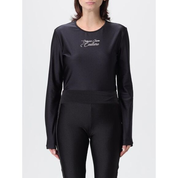 Versace Jeans Couture Top Woman Black